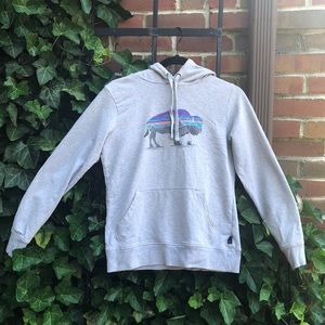 XS Patagonia Organic Cotton Sweatshirt